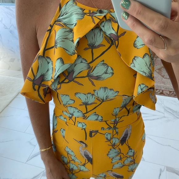 Virun Bahl- anthropology yellow print jumper - Picture 7 of 7